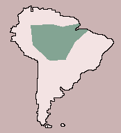 Range of Red Piranha