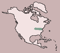 Range of Hellbender