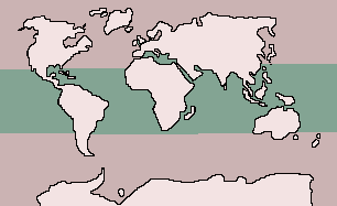 Range of Blue Marlin