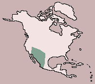 Range of Gila Monster