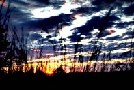 Prairie at Sunset