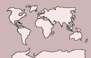 Range of Vine Snake